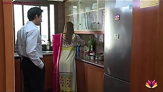Lonely beautiful wife falls prey to husband'_s pervy boss Niks Indian